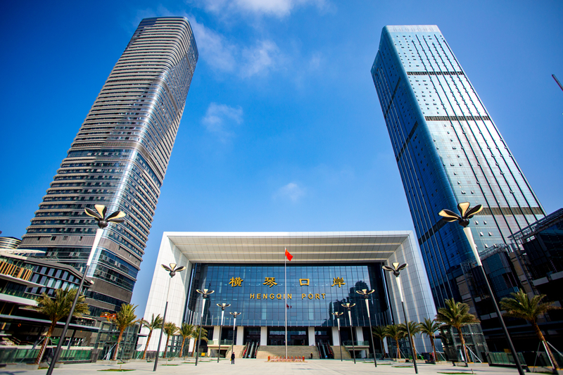 中國(guó)橫琴口岸 