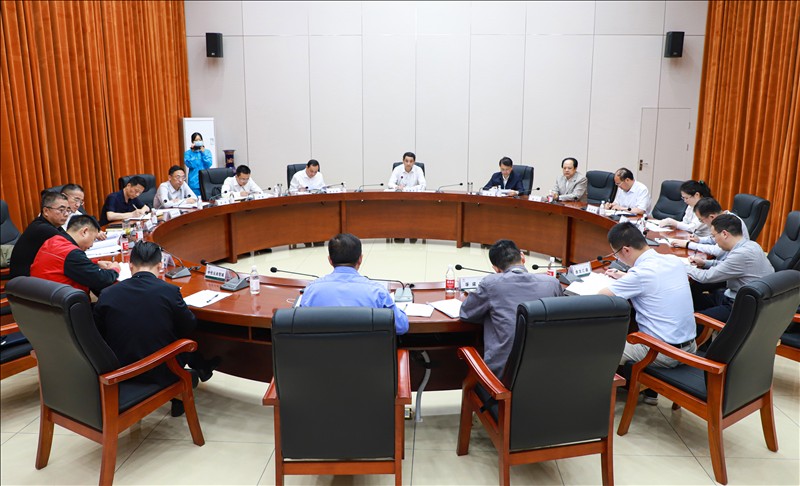 湖北省经信厅党组书记、厅长刘海军一行来4494.c威尼斯调研