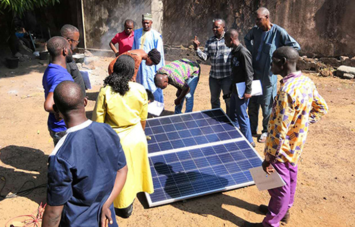 El Proyecto de Solar Ayuda Exterior de China--Conakry, Guinea