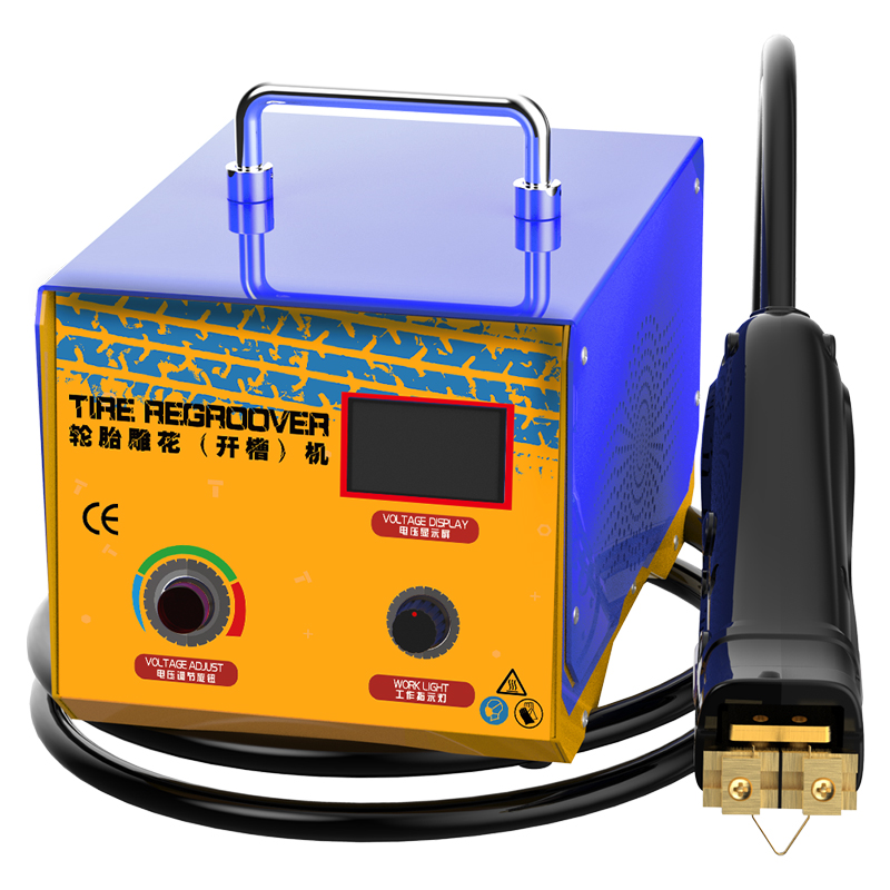 TR-1KW 系列手持便携式轮胎开槽器