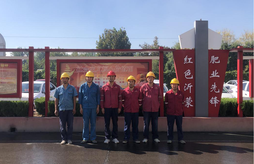 【向集团三十周年献礼】钻研工艺 创新升级——澳门威尼克斯人网站复肥车间