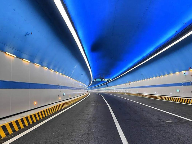 济南望岳路隧道照明工程项目