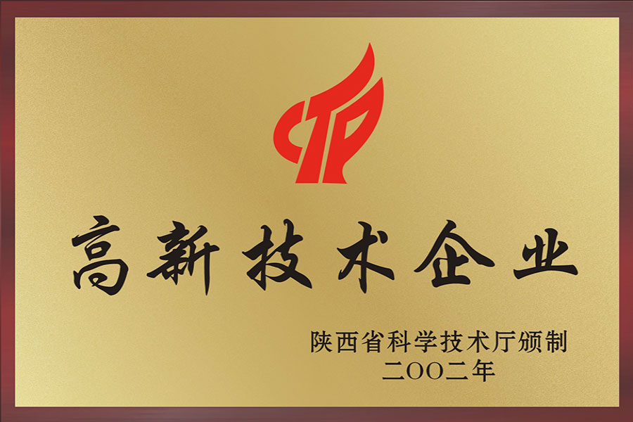 高新技术企业