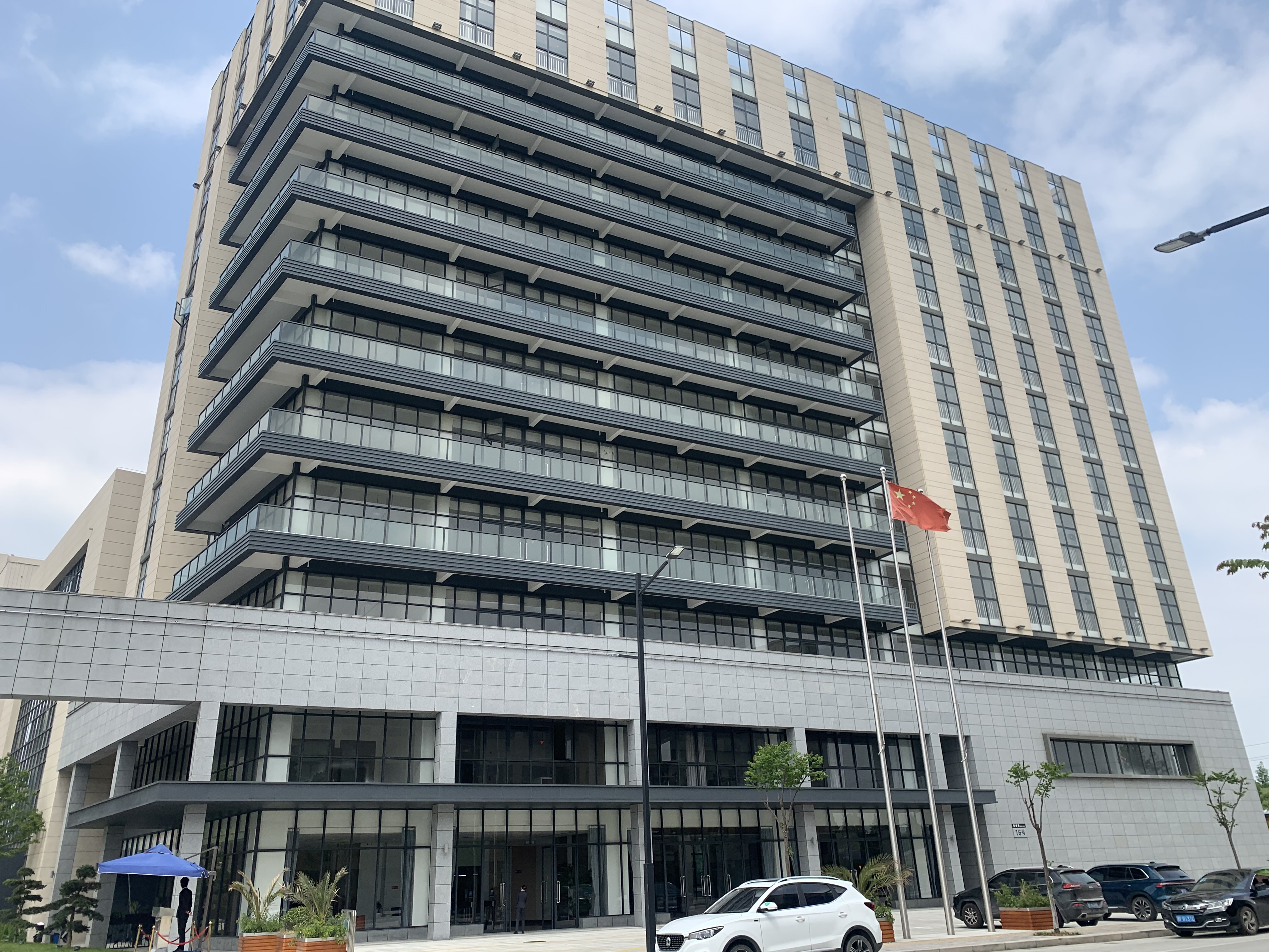 桐氟新厂环境 桐氟新厂环境