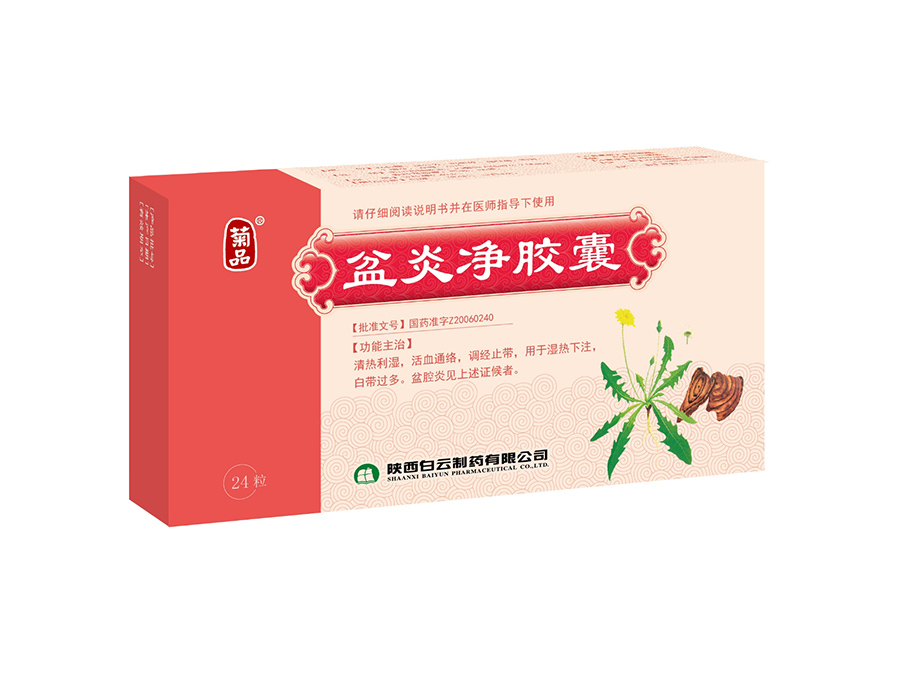 盆炎净胶囊
