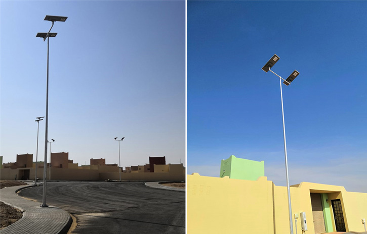 Arabia Saudita - All-in-One Farola Solar