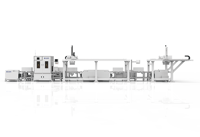 电池 PACK 焊接流水线