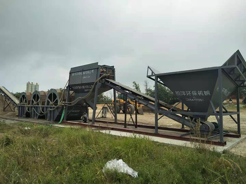 洗沙设备案例 