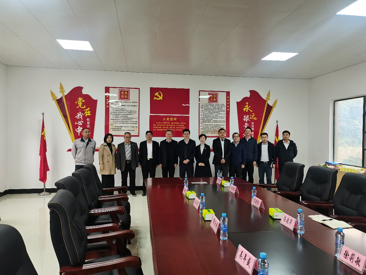 江西省移动公司综合部与欧宝买球 举行“党建和创”签约仪式