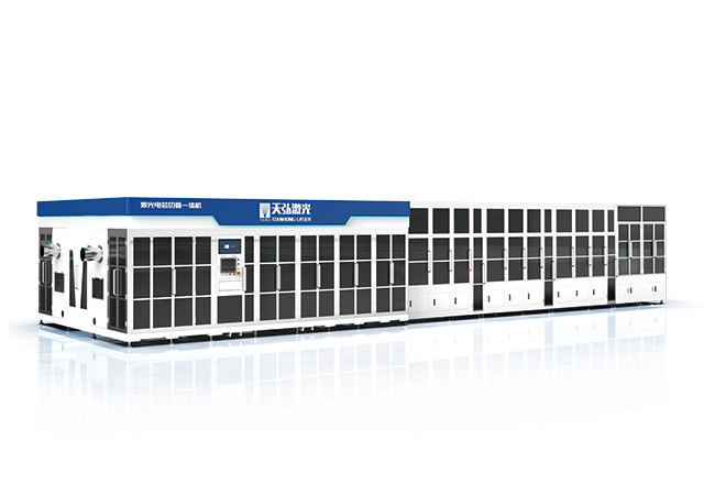 电池电芯切叠一体机