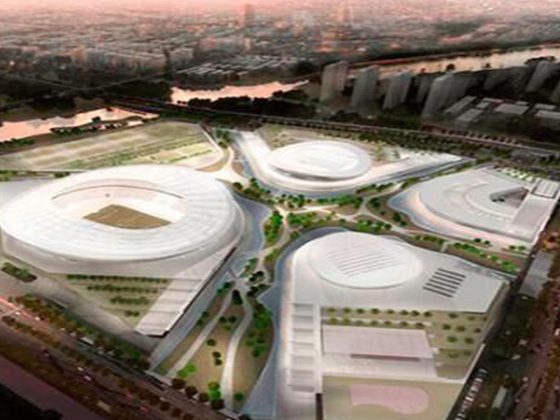 Suzhou Industrial Park Sports Center Lighting Project, China