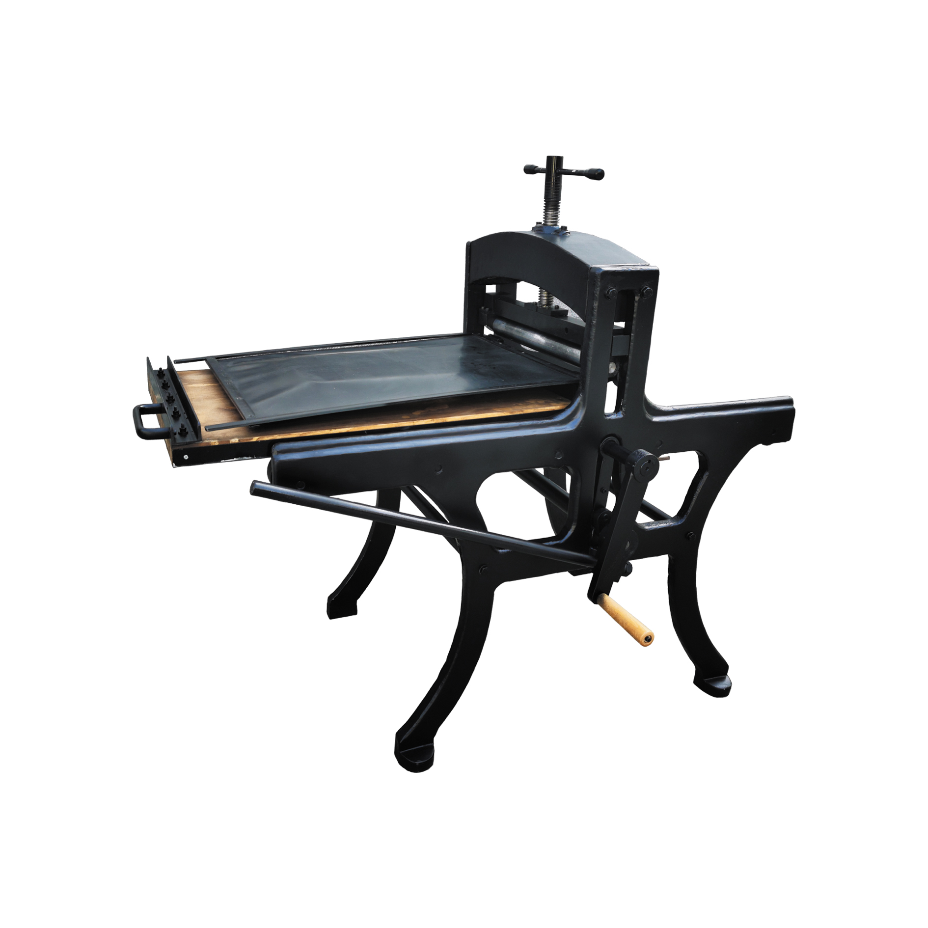 石版印刷机 Lithographic Press