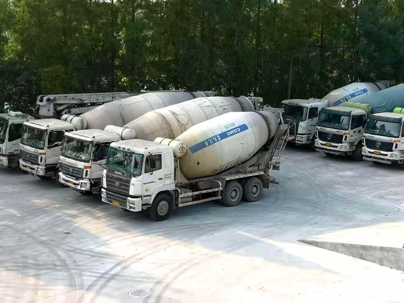 混凝土搅拌车