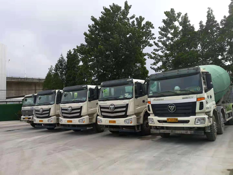 混凝土搅拌车