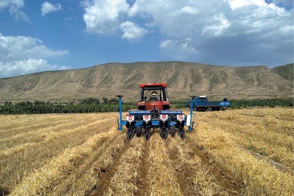 2BMZF - 4型 麦茬全覆盖免耕播种