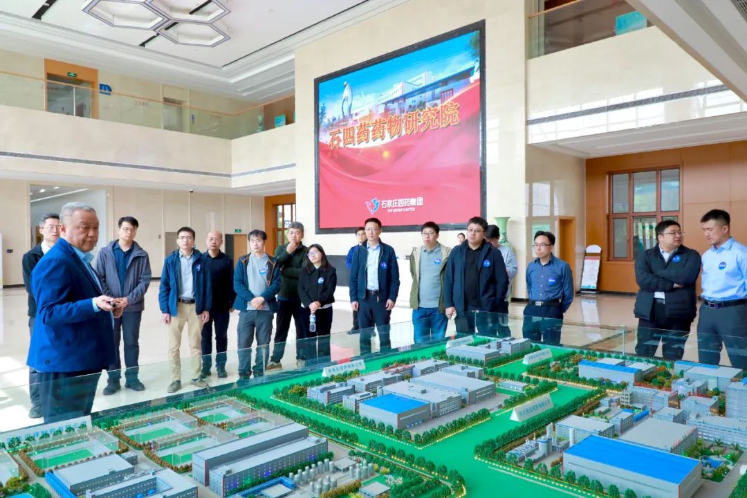 清华大学青年科学家走进GUANGFA.com考察调研