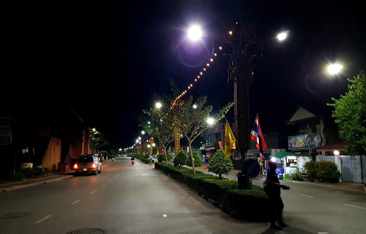 Thailand LED Street Light Project