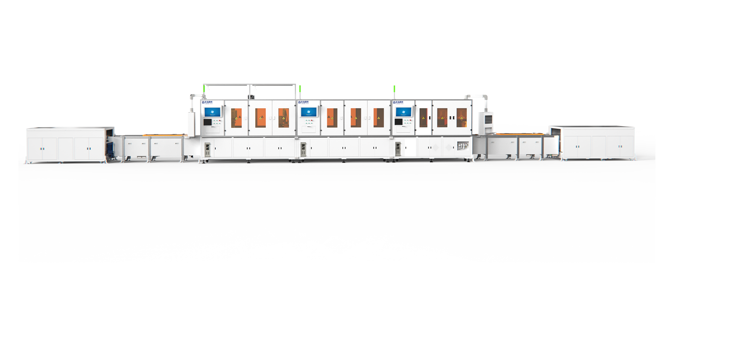 CCS 采集线焊接流水线