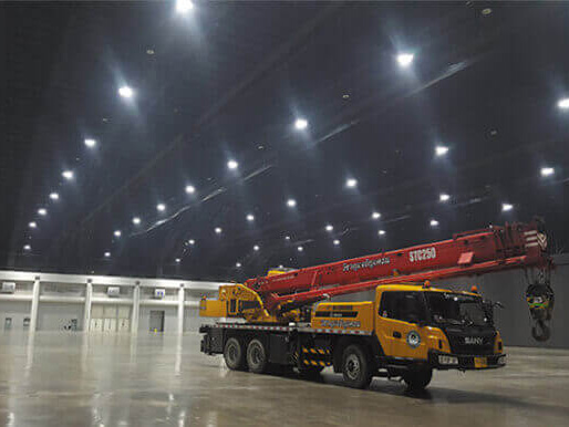 Thailand, Exhibition Hall Lighting Project, 904pcs 150W LED High Bay Light