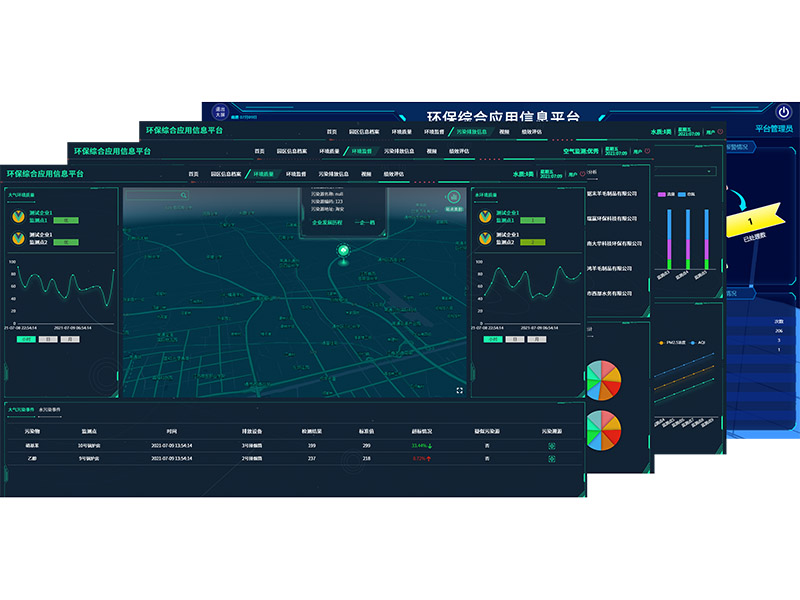 环保综合应用信息平台