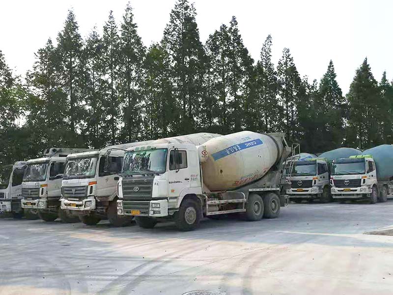 混凝土搅拌车