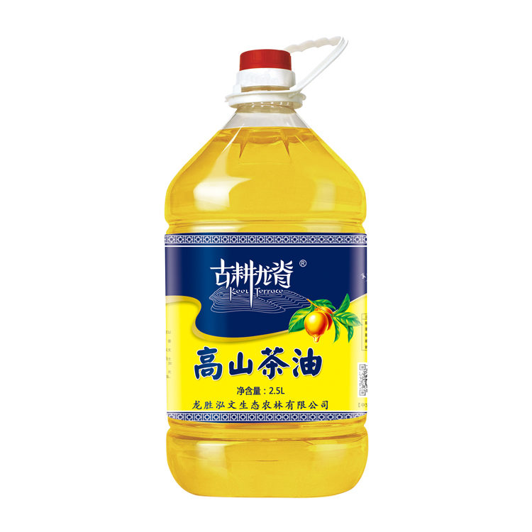 高山茶油2.5L