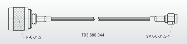  N-C-J1.5,SMA-C-J1.5-1