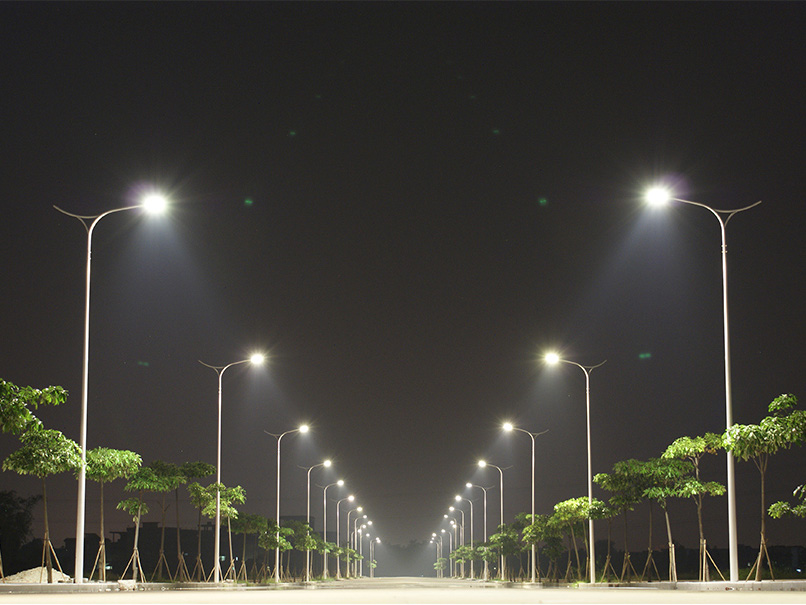 广东东莞-城市道路照明项目