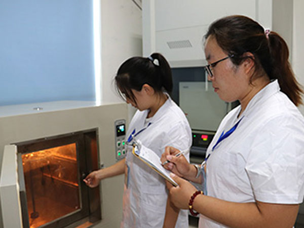Sample thermal aging test