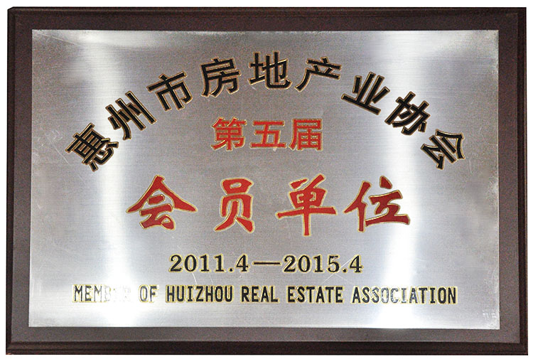 惠州市房地产业协会会员单位