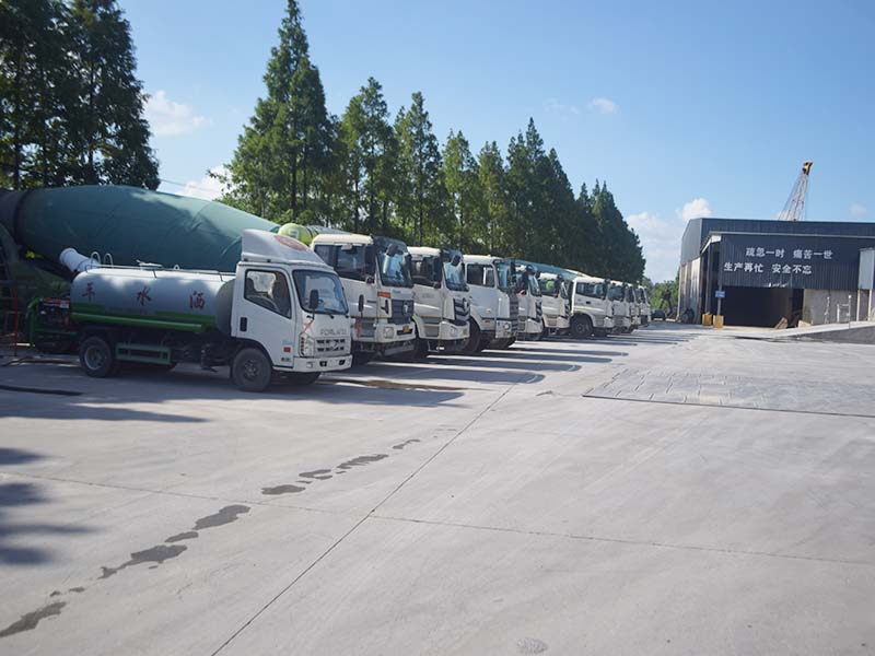 混凝土搅拌车