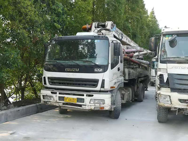 混凝土泵送车